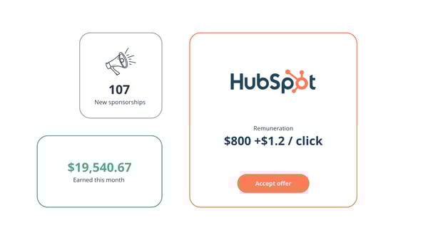 subletter publishing landing page